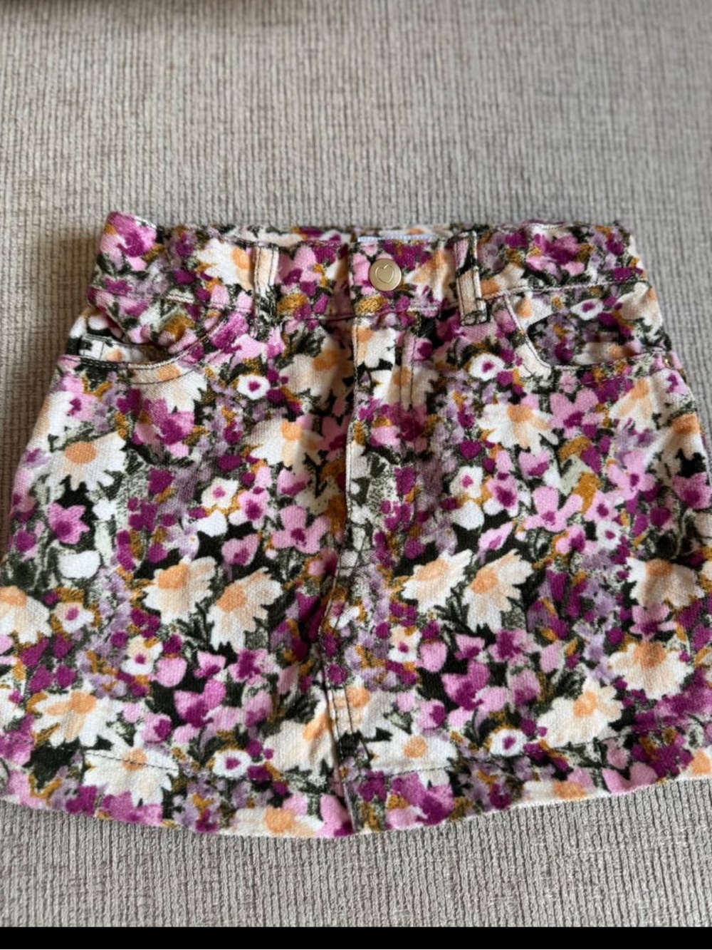 Toddler girl Mayoral FloraL skirt size 3T NEW